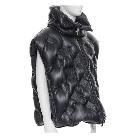 louis vuitton bubble vest|Louis Vuitton winter jacket.